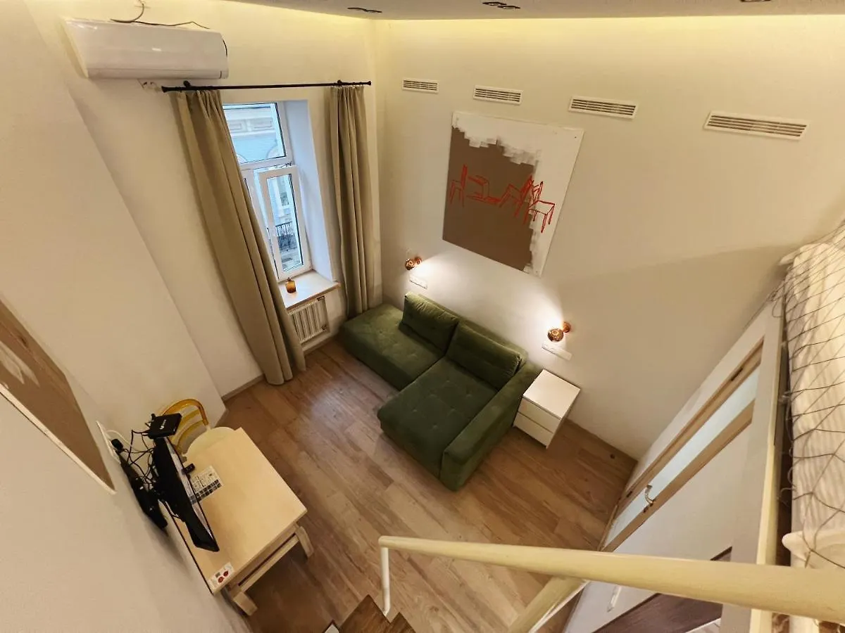 Kyiv Art Apartments Near Golden Gate