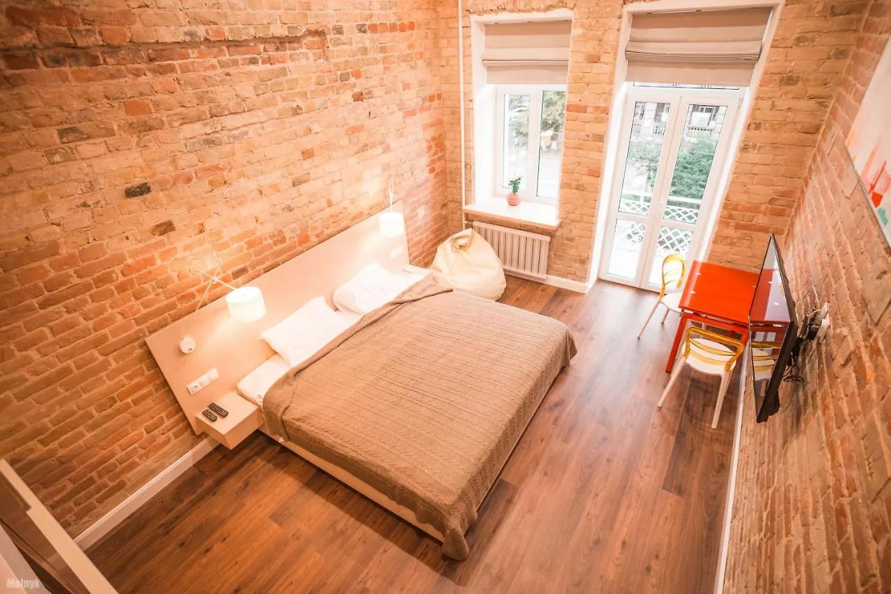 Kyiv Art Apartments Near Golden Gate 0*,