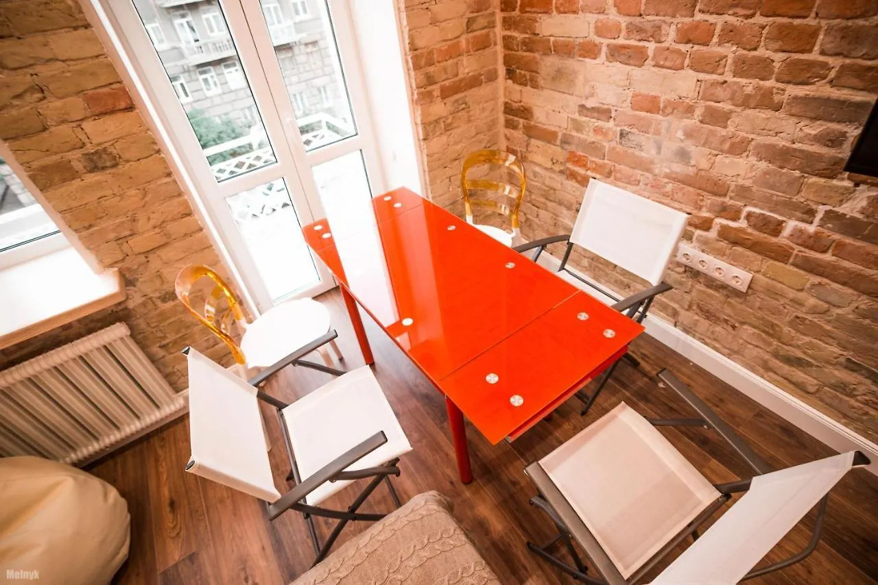 Kyiv Art Apartments Near Golden Gate