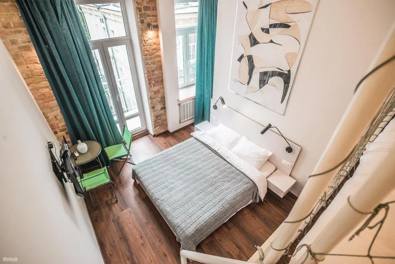 Kyiv Art Apartments Near Golden Gate