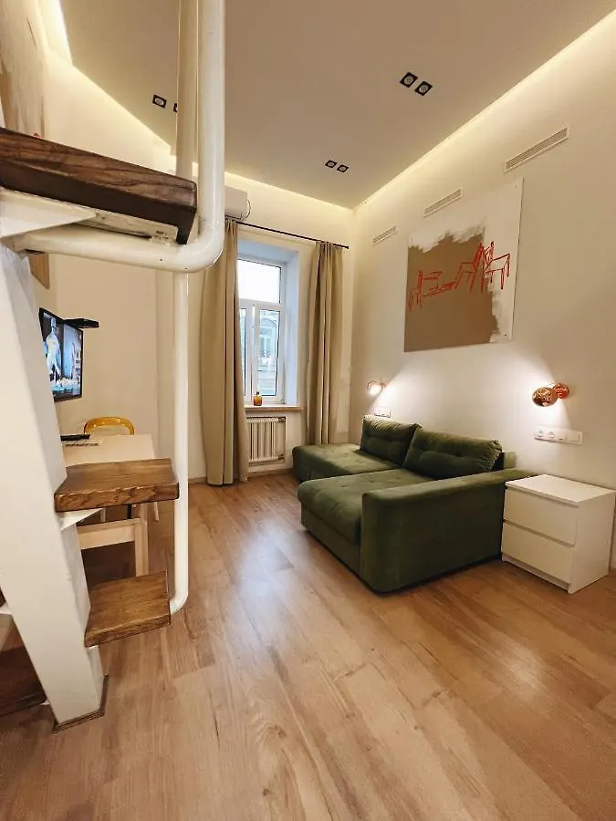 Kyiv Art Apartments Near Golden Gate