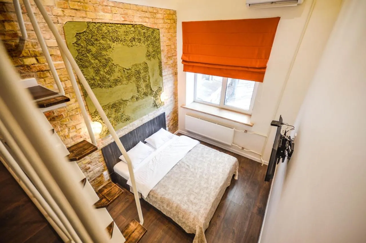 Kyiv Art Apartments Near Golden Gate 0*,
