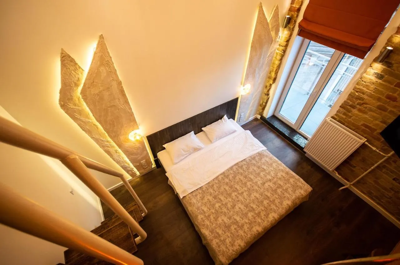 Kyiv Art Apartments Near Golden Gate