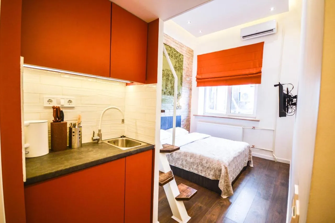 Kyiv Art Apartments Near Golden Gate